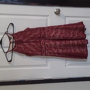 Lily Rose Red Mini Dress